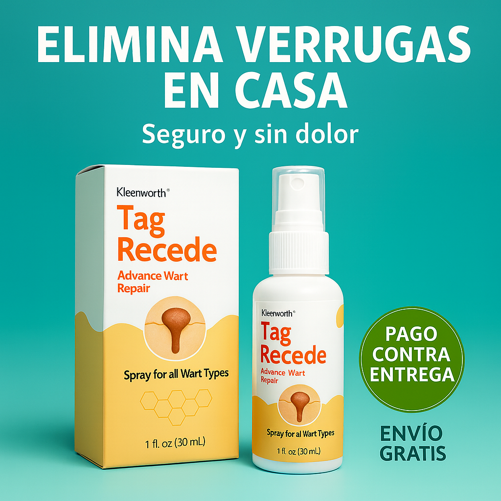 Tag Recede Eliminador de verrugas